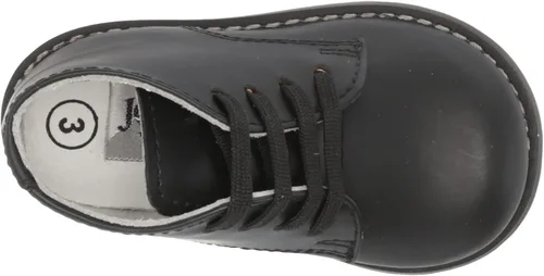 Vista 5 de Josmo - Zapatos de senderismo unisex para niños primeros pasos Negro 4 Niño