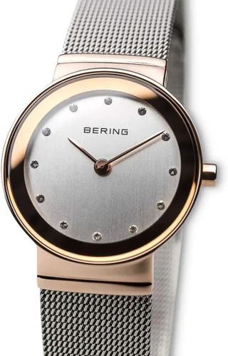 Vista 2 de BERING Women Analog Quartz Classic Collection Watch with Stainless Steel Strap & Sapphire Crystal