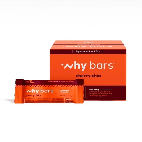 Vista 13 de Barras de proteínas, almendra de manzana, barras de 2.04 onzas (paquete de 12 barras de proteínas) – Barra de proteínas, superalimento, sin gluten