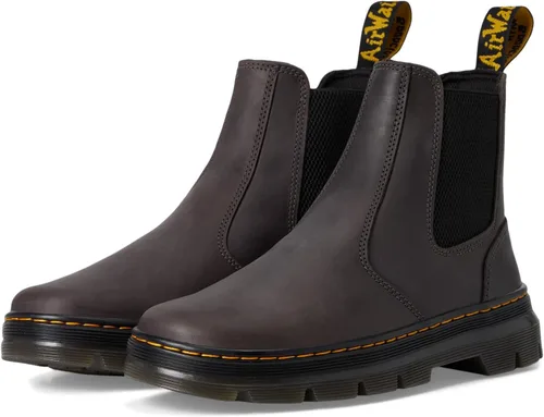 Vista 15 de Dr. Martens, Botas industriales ligeras para mujer Maple Zip con puntera de acero Negro