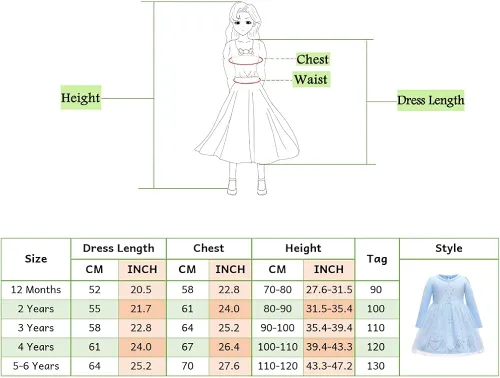 Vista 7 de Vestido de tul de algodón para niña pequeña, de 12 a 6 años, disfraz de Halloween, ropa de princesa, trajes de fiesta de cumpleaños