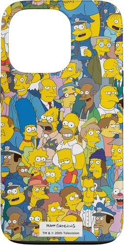 Vista 10 de The Simpsons Springfield Characters Print - Carcasa para iPhone 17