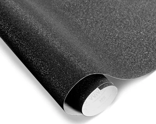 Vista 12 de VViViD negro, vinilo irrompible para camuflaje de camiones (1 pie x 1.5 m)