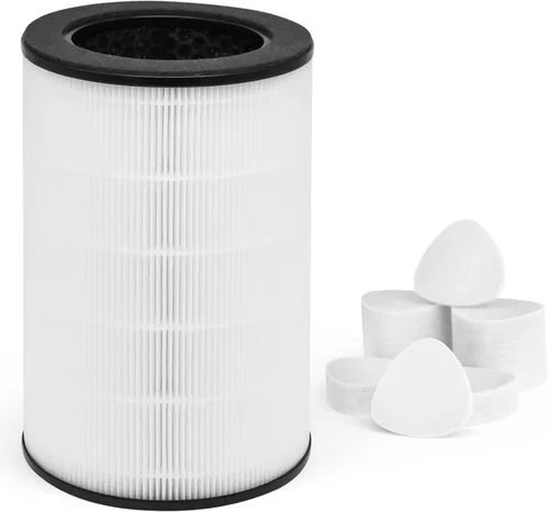 Vista 7 de AP-T40FL - Filtro de repuesto compatible con modelos de purificador de aire Homedics # AP-T45, AP-T45WT, AP-T40, AP-T40WT, AP-T40WTAR,1461901