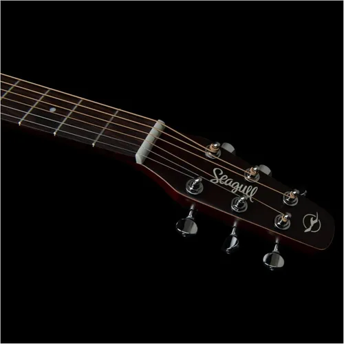 Vista 7 de SEAGULL Entourage Otoño Burst Presys II
