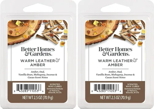 Vista 3 de Better Homes and Gardens - Cubos de cera perfumados de 2.5 onzas, paquete de 2 (pudín de pan de caramelo)