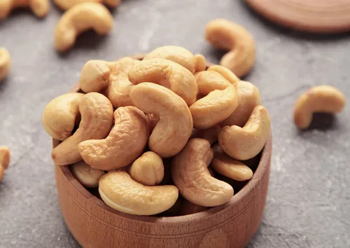 Vista 4 de Food to Live Anacardos enteros tostados orgánicos en seco, 8 onzas sin OMG, sin sal, nueces tostadas al horno, sin aceite añadido, kosher, vegano, a