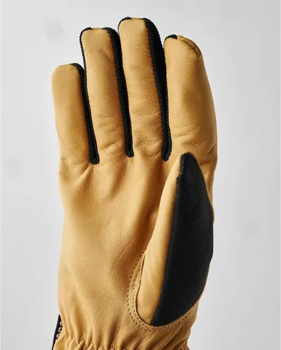Vista 4 de HESTRA PRO Kobolt CZone - Guantes de trabajo de cuero resistentes a la intemperie y transpirables, impermeables
