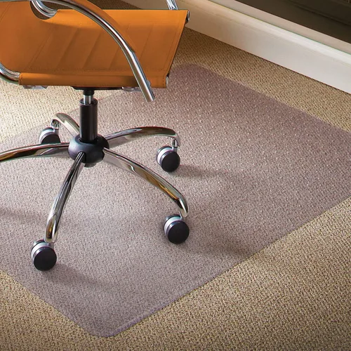 Vista 9 de ES Robbins Natural Origin - Tapete de vinilo para silla de alfombra, 36 x 48 pulgadas, transparente