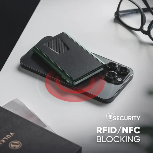 Vista 50 de VULKIT Cartera delgada minimalista para tarjetas VC500 VC500C, Rosado, Minimalista