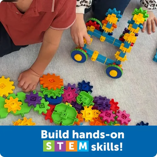 Vista 3 de Learning Resources Engranajes robots en movimiento