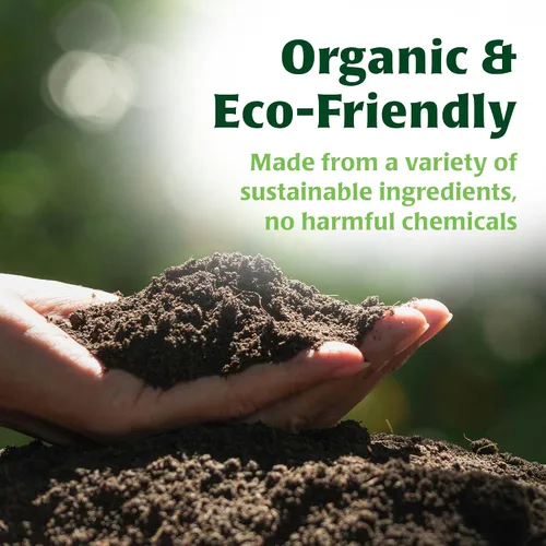 Vista 4 de GreenGro Fertilizante orgánico multiusos – Alimento para plantas de interior y exterior/Ideal para huertos y plantas de interior/Nutrientes