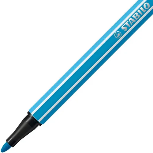 Vista 2 de STABILO Bolígrafo 68, Azul Azure