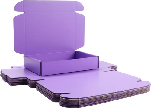 Vista 9 de Cajas de embalaje de envío pequeñas negras KAXILU 20 piezas Cajas de envío L6xW6xH2 pulgadas Adecuadas para embalaje de comercio electrónico