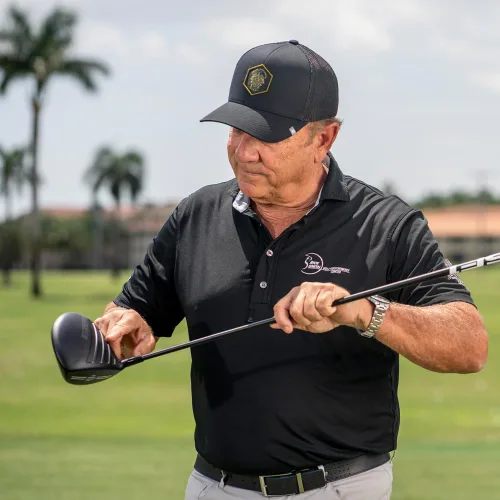 Vista 9 de Performance Golf SF1 Driver I Tecnología de Cara Cuadrada I Permite Disparo Recto o Corte Controlado