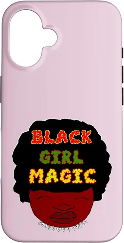 Vista 31 de Funda mágica para iPhone 12 mini niña negra