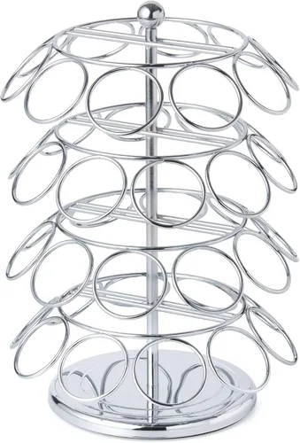 Vista 2 de Nifty – Carrusel para cápsulas de café, gira 360 grados, tabla giratoria, organizador de encimera para oficina o cocina