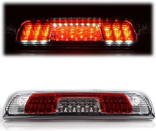 Vista 18 de PIT66 3ª Luz de Freno LED, Compatible con Chevy Silverado 2014-2018/Compatible con GMC Sierra 1500 2500HD 3500HD 2014-2018 Luz de Parada Trasera