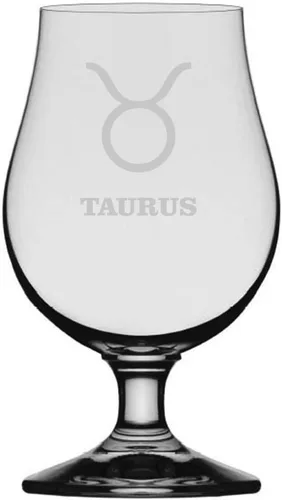 Vista 22 de Símbolo del zodiaco grabado multiusos 12.75oz Copa de vino Géminis