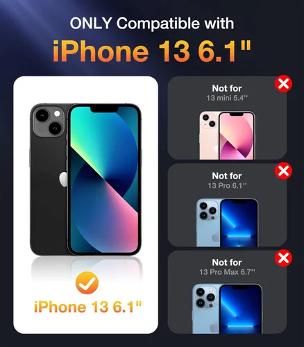 Vista 1015 de DIACLARA - Funda transparente compatible con iPhone XR 6.1 pulgadas 2018