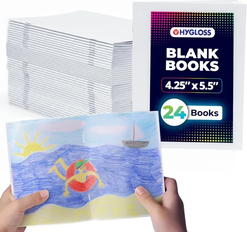 Vista 11 de Hygloss Products Inc., HYG77640. Mini libros luminosos, paquete de 10 unidades de colores varios Colores surtidos