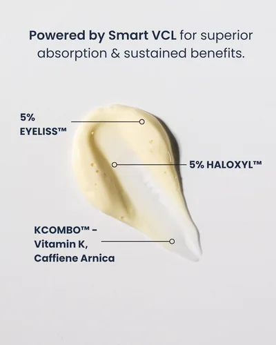 Vista 2 de K Super Eye Serum, 0.5 fl oz (0.5 fl oz) – Fórmula de vitamina K y árnica para ojeras e hinchazón