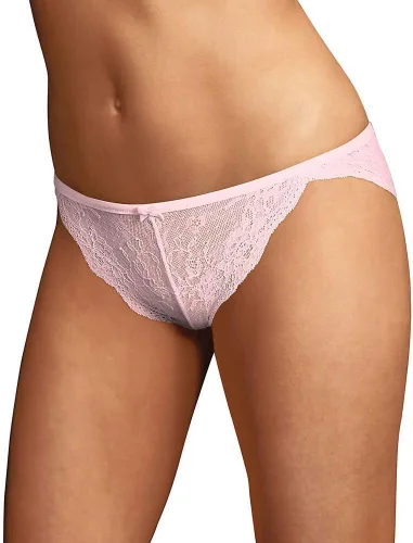 Vista 3 de Maidenform Tanga de encaje sexy para mujer