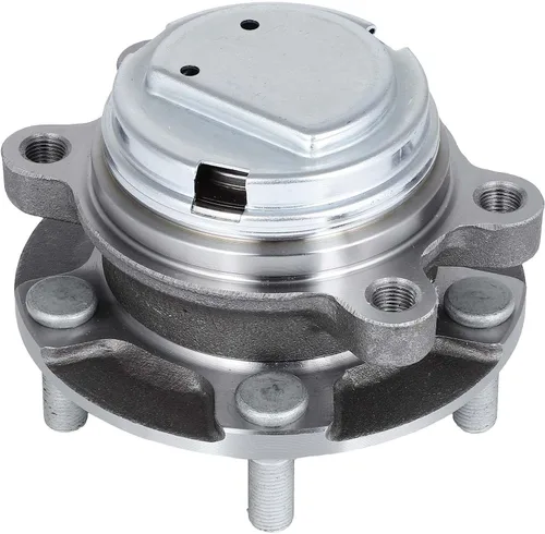 Vista 5 de cciyu Conjunto de cojinete de cubo de rueda, 1 pieza delantera izquierda derecha 5 lengüetas tiene ABS con sensor de anillo de tono BR930890