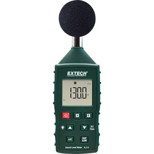 Vista 7 de Extech 407732-KIT Kit de medidor de nivel de sonido de rango bajo/alto