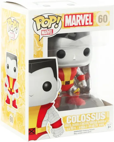 Vista 4 de Funko POP Marvel: Classic X-Men - Figura de acción Colossus