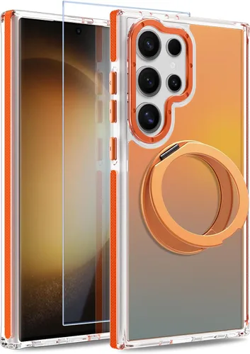 Vista 181 de Funda magnética para Google Pixel 10 Pro XL [compatible con Magsafe] [bonito diseño fluorescente de moda] a prueba de golpes, delgada, translúcida
