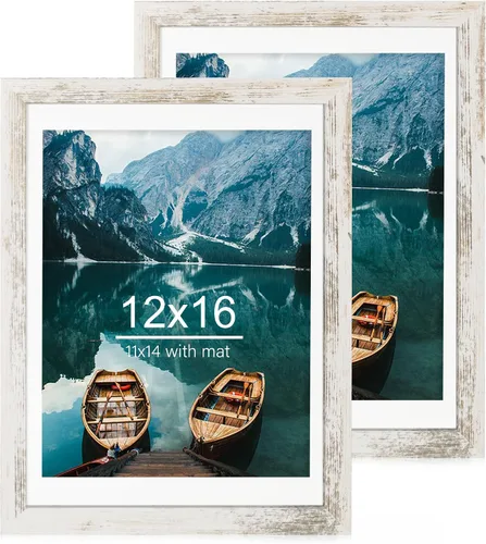 Vista 80 de Hongkee - Juego de 2 marcos de fotos, HK042515-MD5.5X8.5-BK(2PK)