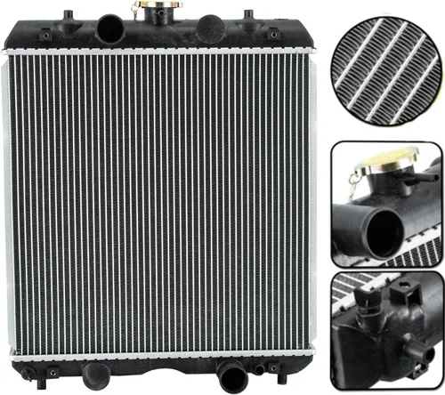 Vista 2 de 3A151-17100 Reemplazo del radiador del tanque de agua para Kubota M6800HDC M6800S M8200 M9000 M9000HD 3A751-17100, radiador de tractor