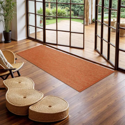 Vista 24 de LEEVAN Alfombra lavable para baño, alfombra tejida negra de 2 x 3 pies para entrada, alfombra de puerta delantera de algodón, alfombras pequeñas