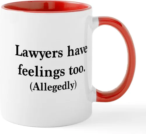 Vista 54 de CafePress Trust Me I'm A Lawyer - Taza de café
