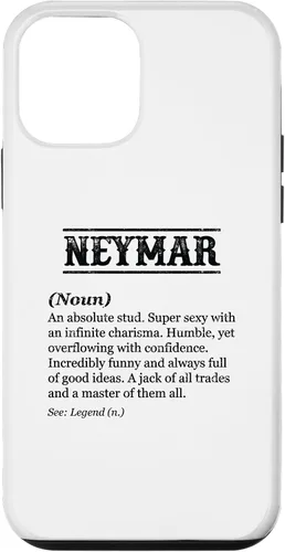 Vista 16 de Neymar - Definición de nombre Frase divertida - Funda personalizada para iPhone 17 para hombre