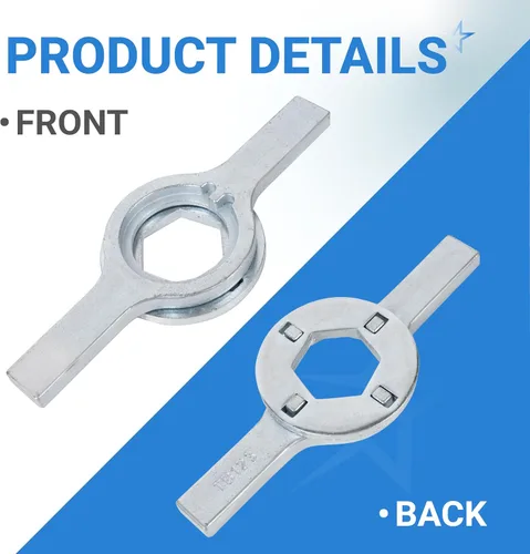 Vista 8 de BlueStars Pieza de repuesto de llave inglesa de lavadora TB123A ultra duradera – Compatible con Maytag, G.E, Kenmore, Whirlpool Washers – Reemplaza