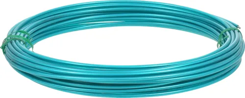 Vista 4 de Alambre verde tipo Clothesline, 100 pies, Hillman Fasteners 122100, Vinilo, Verde, 1