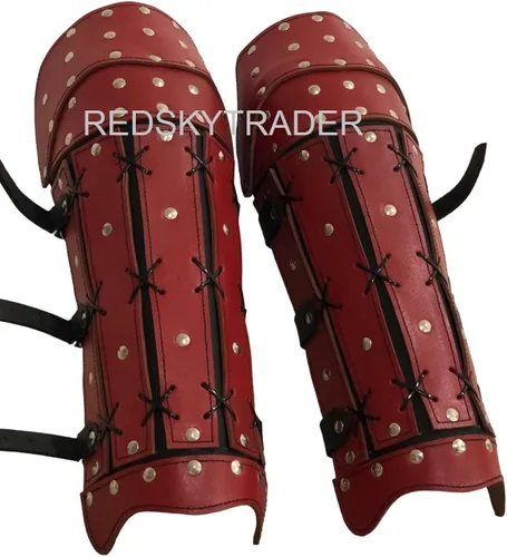 Vista 2 de Armadura Samurai de cuero Armadura medieval vikinga Cosplay Armadura de caballero de cuero Armadura vikinga unisex Steampunk Fantasy