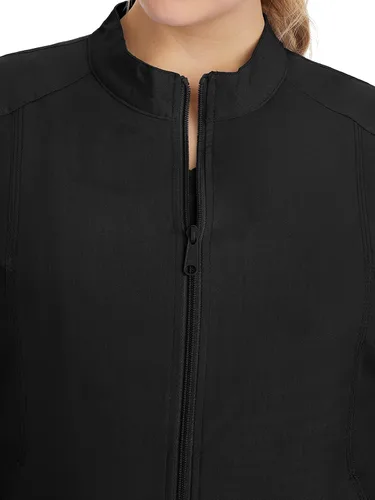 Vista 8 de Manos de curación Purple Label de las Mujeres Dakota 5038, chaqueta con cremallera