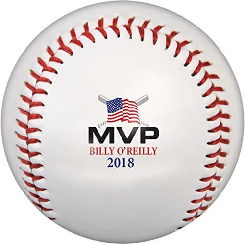 Vista 6 de Pelotas de béisbol personalizadas, tamaño oficial: elige entre 15 diseños o sube una foto o logotipo de empresa