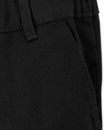 Vista 3 de The Children's Place Pantalones chinos elásticos para bebés y niños pequeños