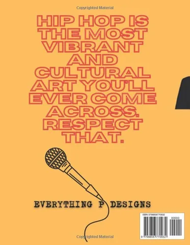 Vista 2 de Celebrating 50 Years of Hip Hop Coloring & Activity Book For KidsAdultsHip Hop Lovers50+Pages