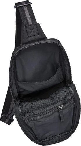 Vista 4 de Fossil Bolso bandolera de cuero o tela para hombre