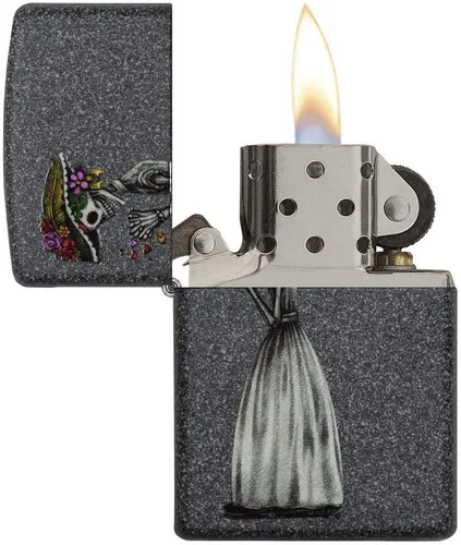 Vista 7 de Encendedor Zippo del Día de los Muertos