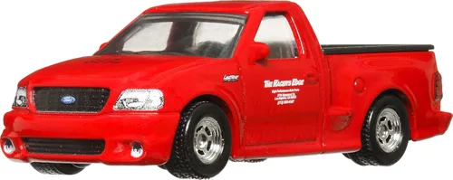 Vista 3 de Hot Wheels Coches de juguete, paquete premium de Fast and Furious Premium, juego de 5 coches de juguete de metal fundido a escala 1:64 en caja