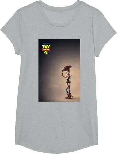 Vista 40 de Disney Pixar Toy Story 4 - Camiseta gráfica con póster de película Baby Blue