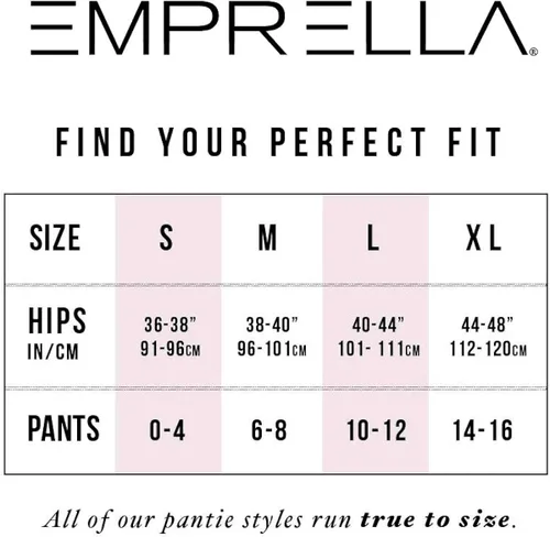 Vista 6 de Emprella Paquete de 5 u 8 pantalones cortos para mujer, ropa interior de algodón suave para mujer