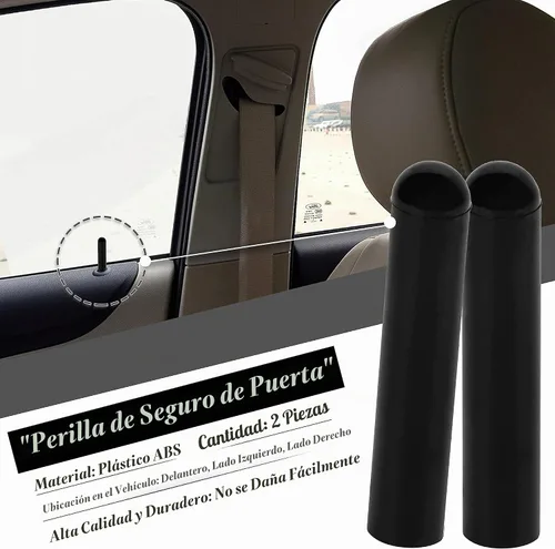 Vista 4 de 2 pines de poste de control para cerradura de puerta, D9ZZ-6621850-B para Ford Escort, Mustang, Arrowstar, Bronco II, Explorer, Econoline, F-150