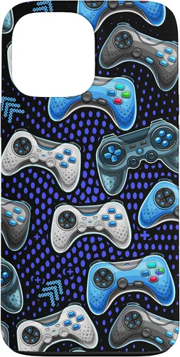 Vista 24 de Awesome Video Game Controller Gamer Boys Gaming Gift Case for iPhone 17